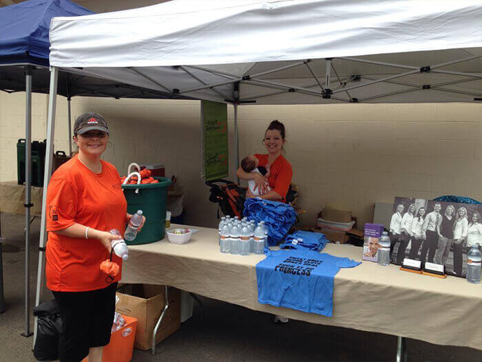 The Dentists at Orenco for Kids volunteer work