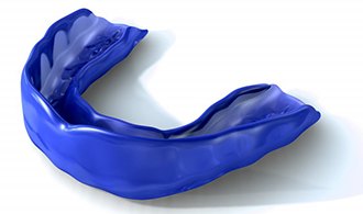 A mouthguard.