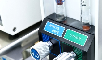 nitrous oxide control knobs