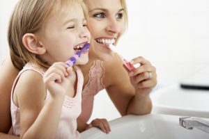 Your children’s dentist in 97124 recommends using a reward system for positive reinforcement. 