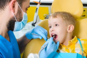 Your pediatric dentist in Hillsboro offers emergency dentistry for children.